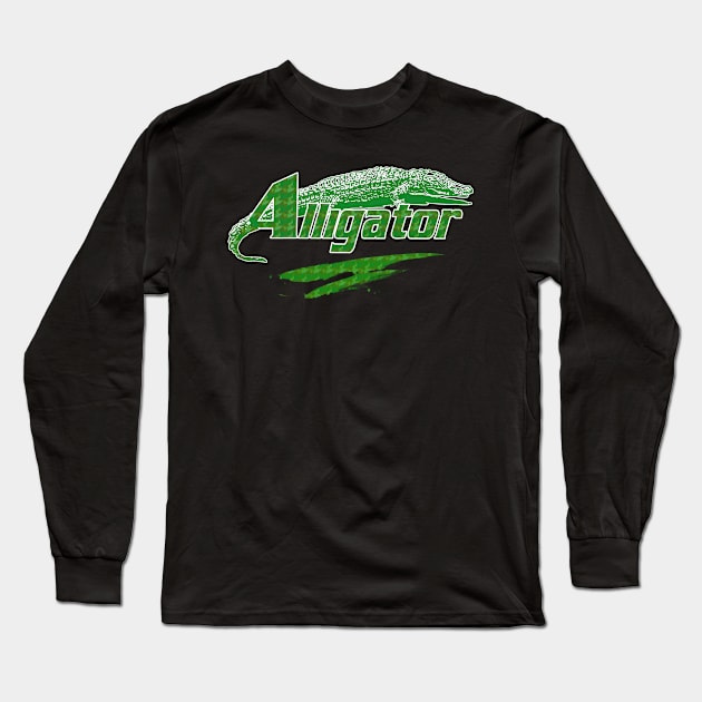 Alligator Long Sleeve T-Shirt by Philippians413